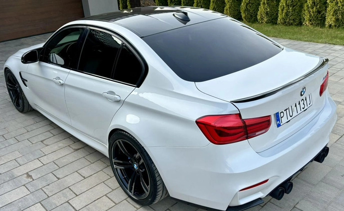 BMW M3 cena 169000 przebieg: 64500, rok produkcji 2016 z Chmielnik małe 781